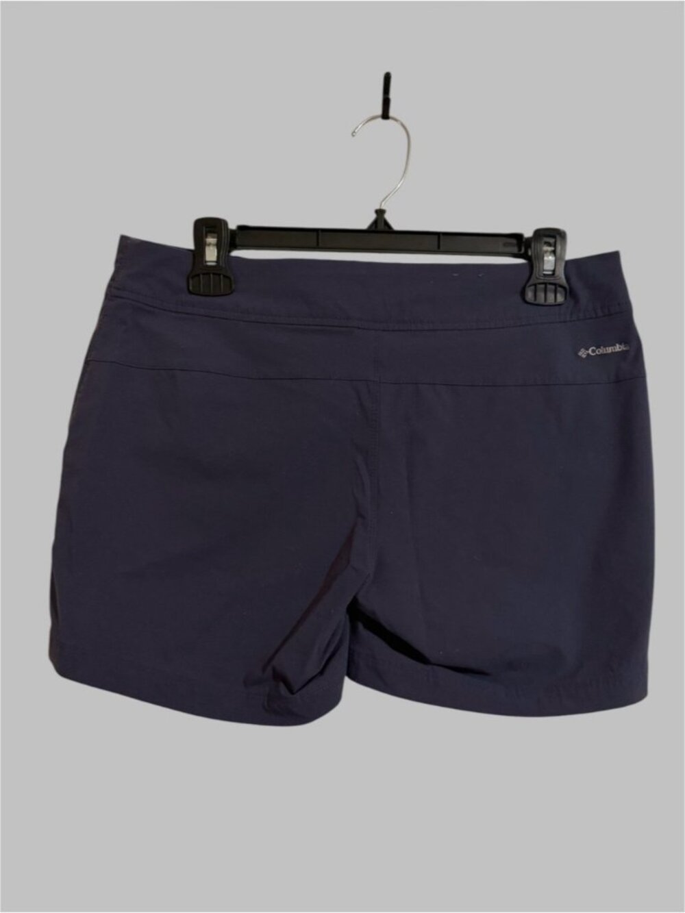 Women's Navy Active Shorts - Picture 2 of 2